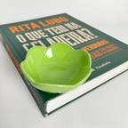 4 Mini Bowls Rita Porcelana Coloridas