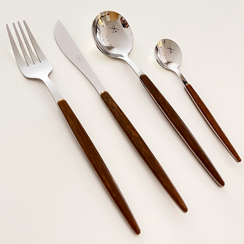 KIT DE TALHERES ORGANIC