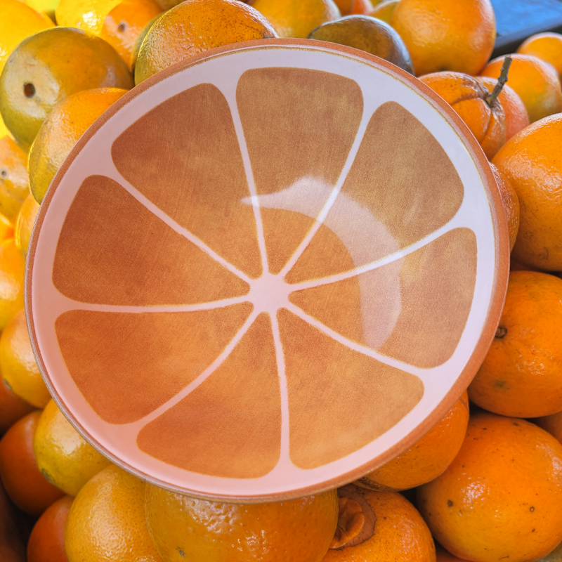 Conjunto de 5 Bowls Salada de Frutas