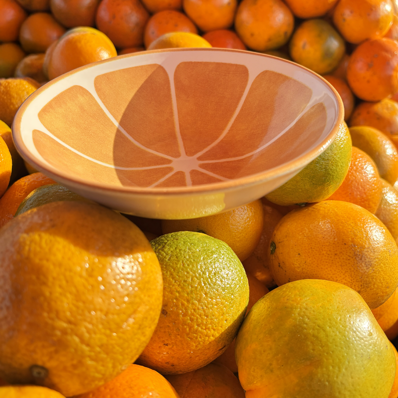 Conjunto de 5 Bowls Salada de Frutas