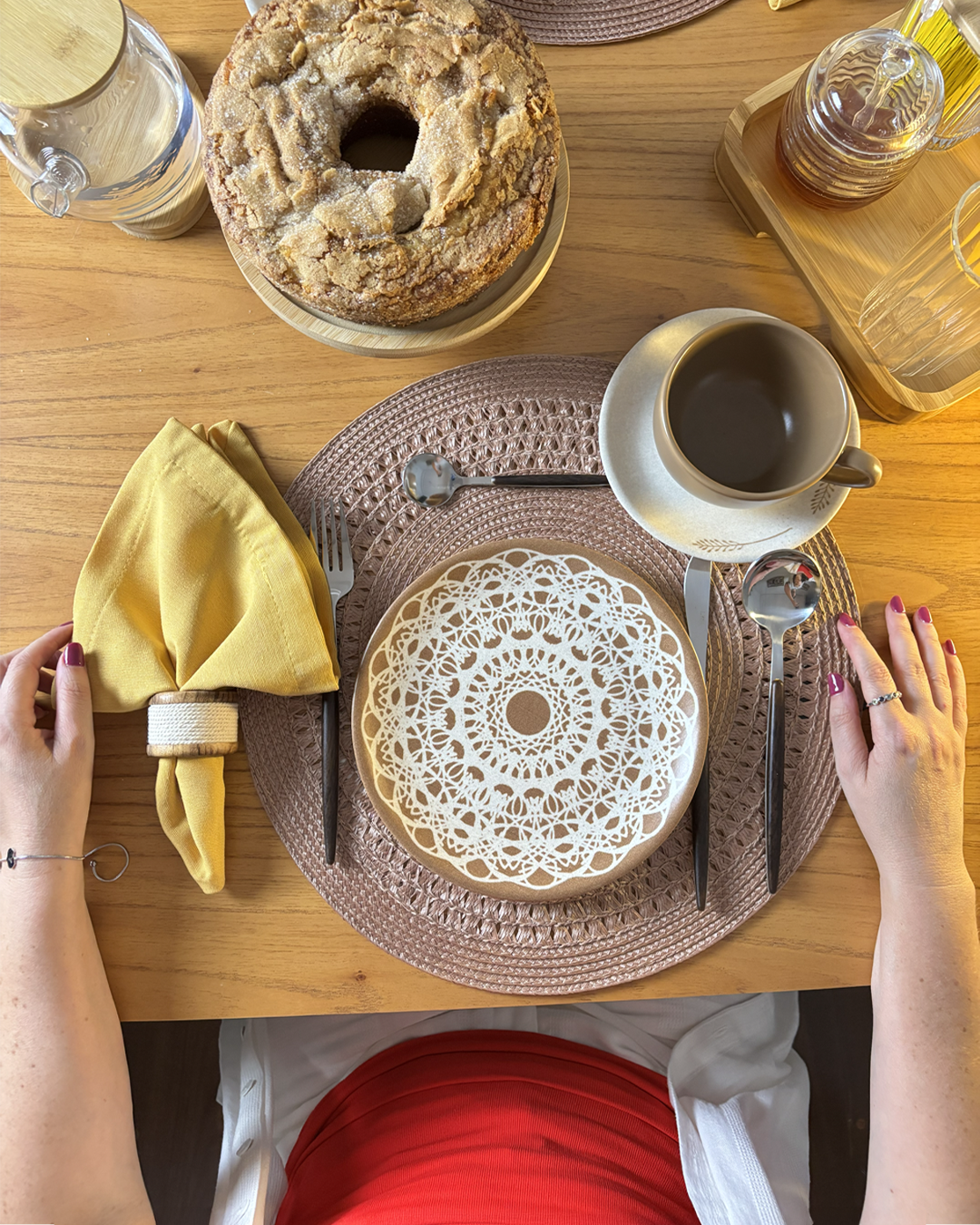 Mesa da Semana
