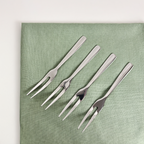 Kit 4 Garfinhos para Aperitivo Blanc