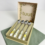 Kit 4 Talheres Limone - Colher de Sobremesa