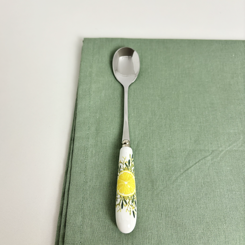 Kit 4 Talheres Limone - Colher de Sobremesa