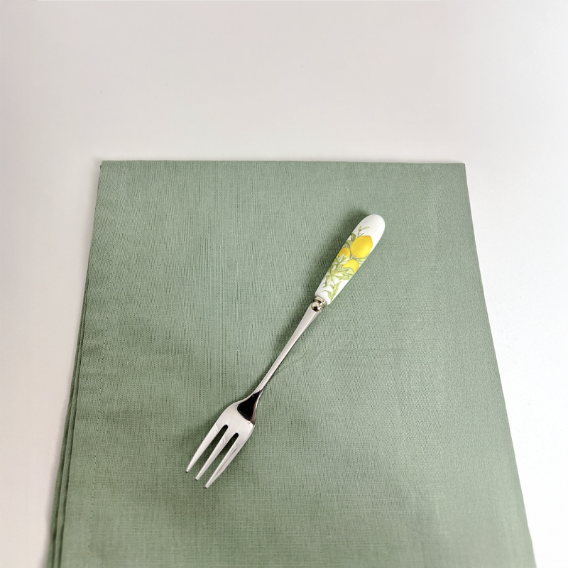 Kit 4 Talheres Limone - Garfo de Sobremesa