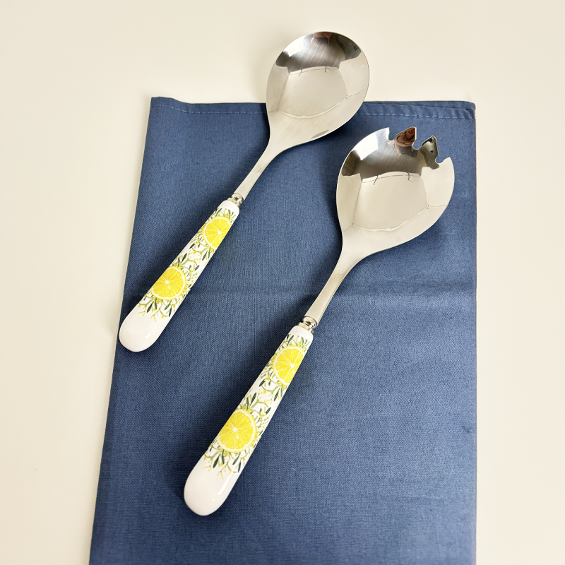 Kit 2 Talheres Limone - para salada
