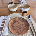 PRATO DE SOBREMESA PALM TREE