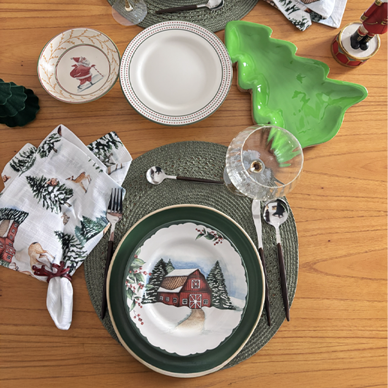 PRATO SOBREMESA BOSQUE CELEIRO