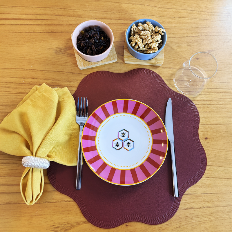 PRATO DE SOBREMESA SWEET BEE