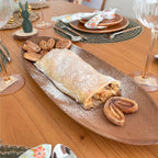 Bandeja Folha Wood Grande