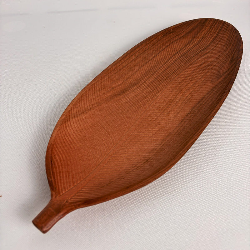 Bandeja Folha Wood Grande