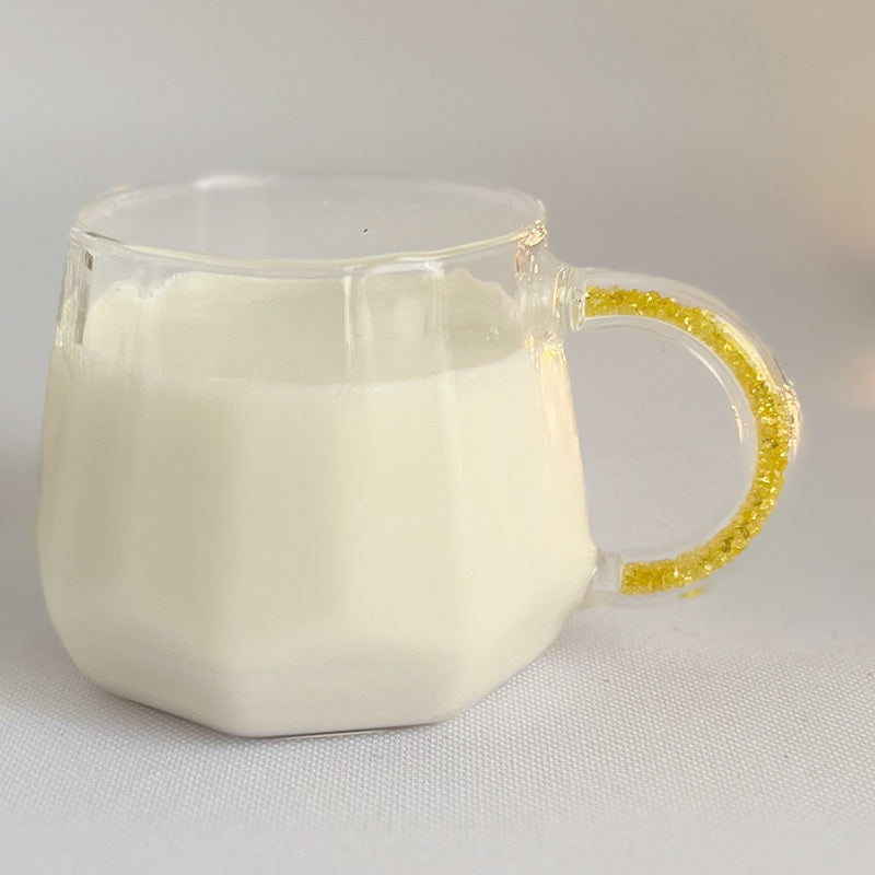 Caneca Alegria Amarela