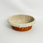 Cesta Rattan Charm Redonda