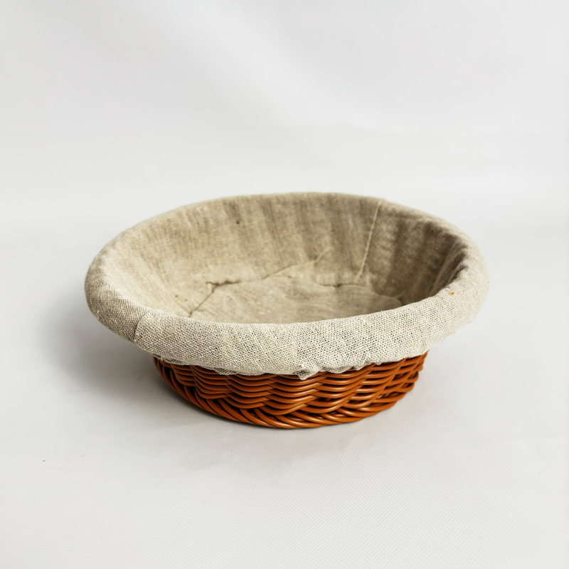 Cesta Rattan Charm Redonda