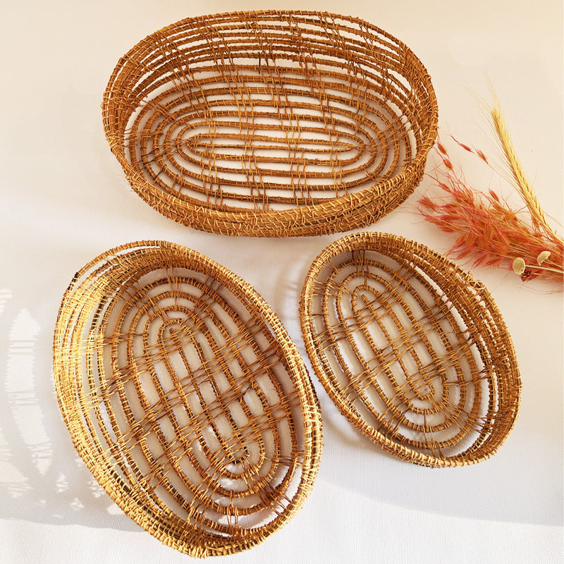 Conjunto de Cestas Grumari Oval