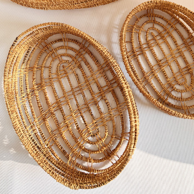 Conjunto de Cestas Grumari Oval