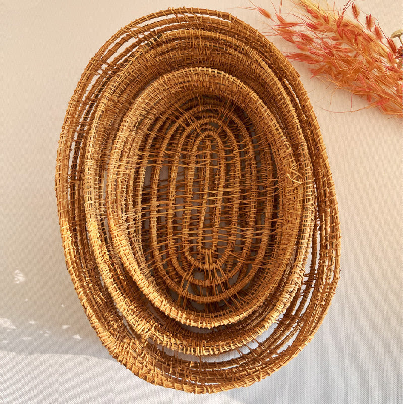 Conjunto de Cestas Grumari Oval