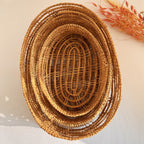 Conjunto de Cestas Grumari Oval