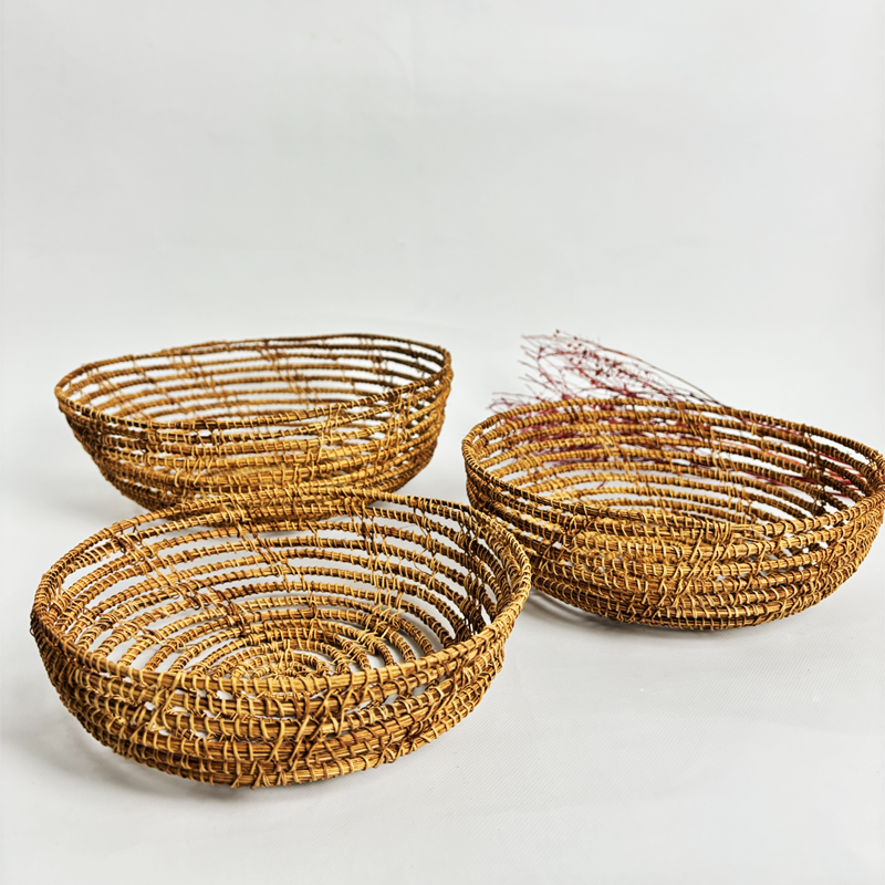Conjunto de Cestas Grumari Redondo