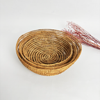 Conjunto de Cestas Grumari Redondo