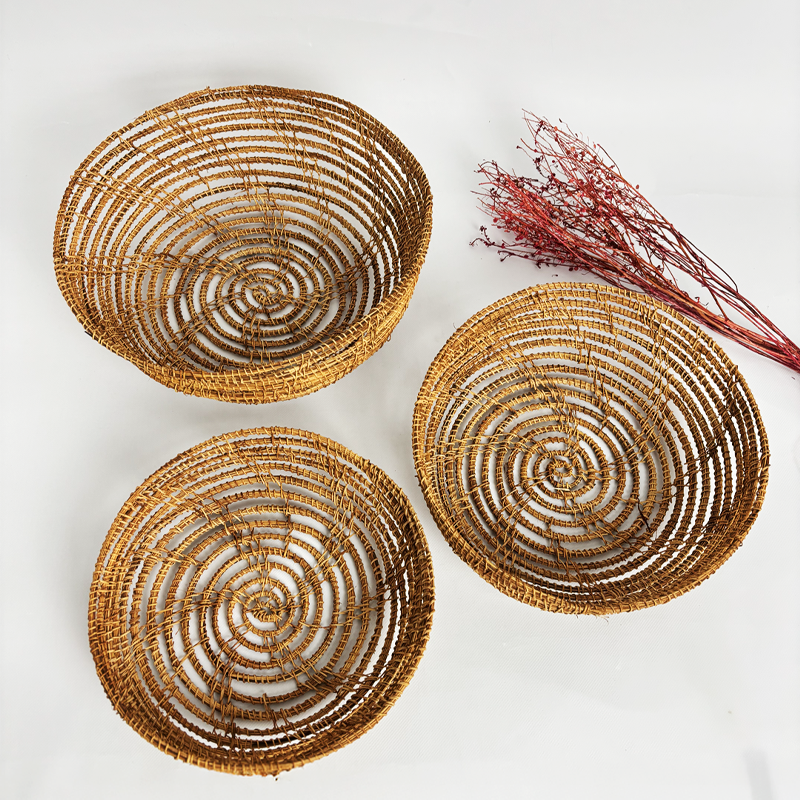 Conjunto de Cestas Grumari Redondo