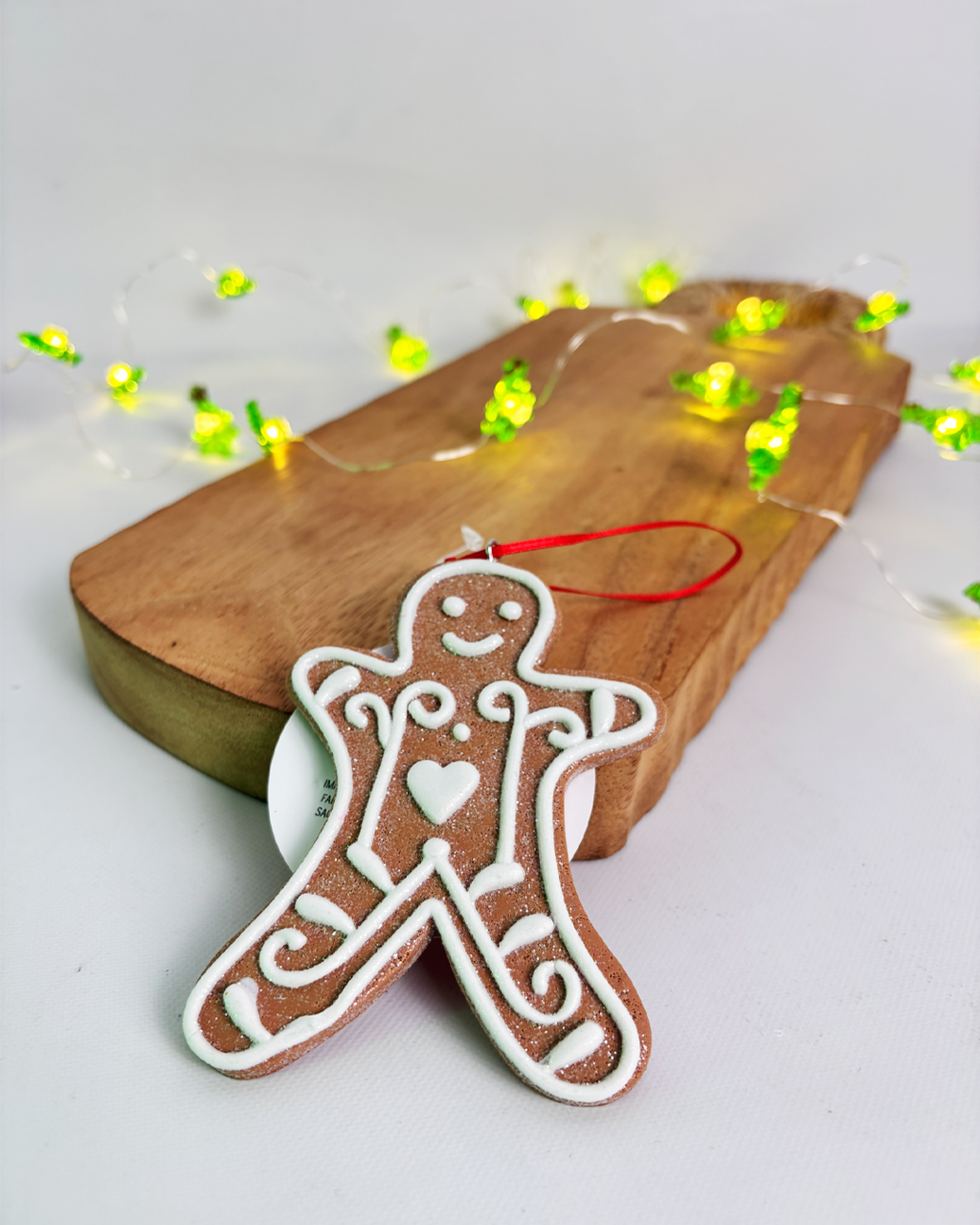 ENFEITE BONECO GINGERBREAD