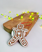 ENFEITE BONECO GINGERBREAD