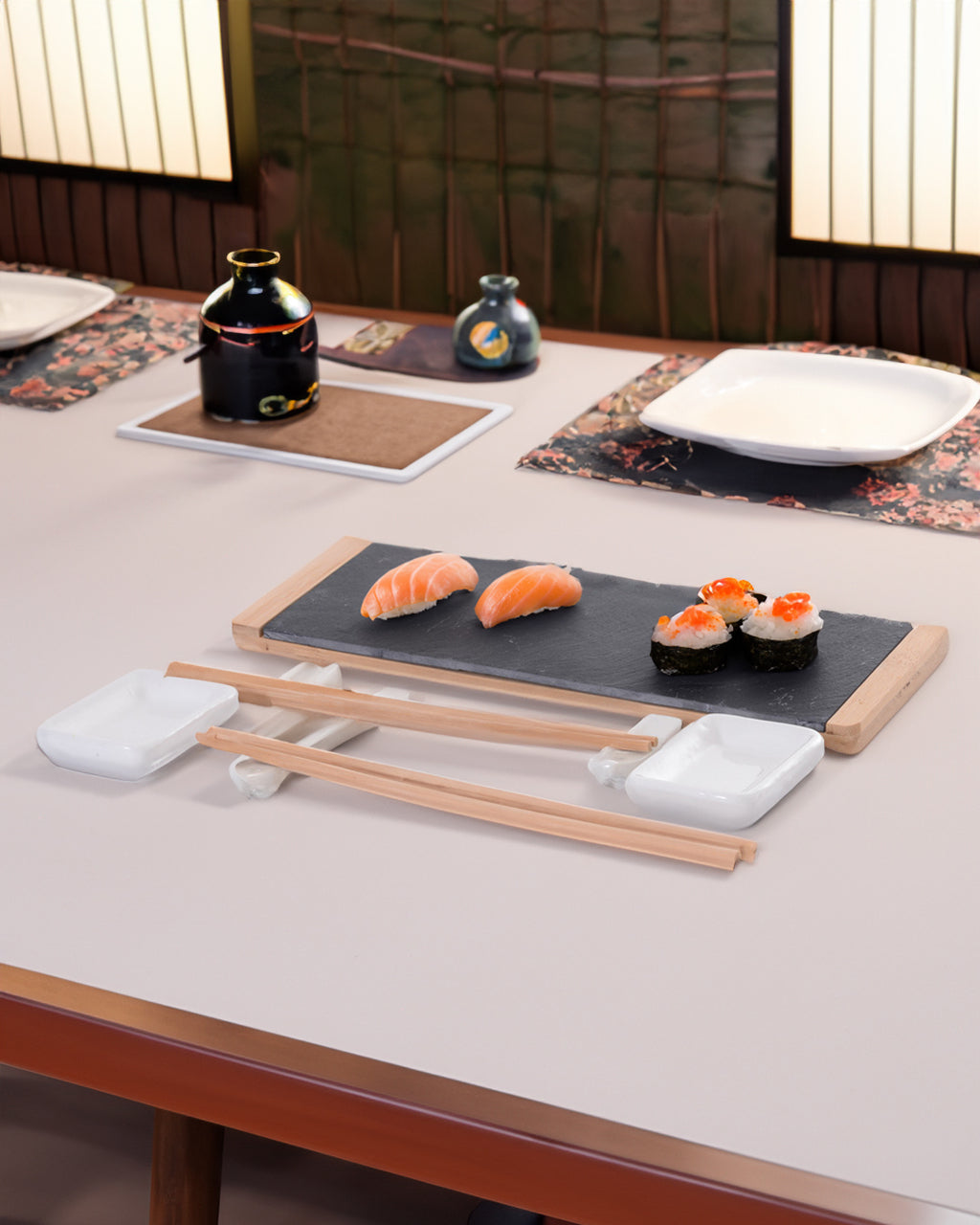 CONJUNTO PARA SUSHI HONG KONG
