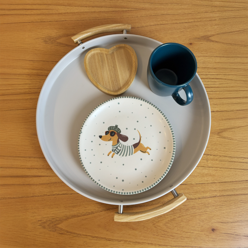 Kit Mesa Pronta Café na Cama Boun Appetit