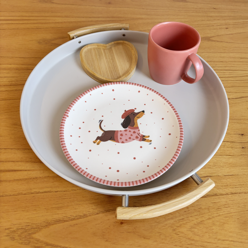 Kit Mesa Pronta Café na Cama Boun Appetit