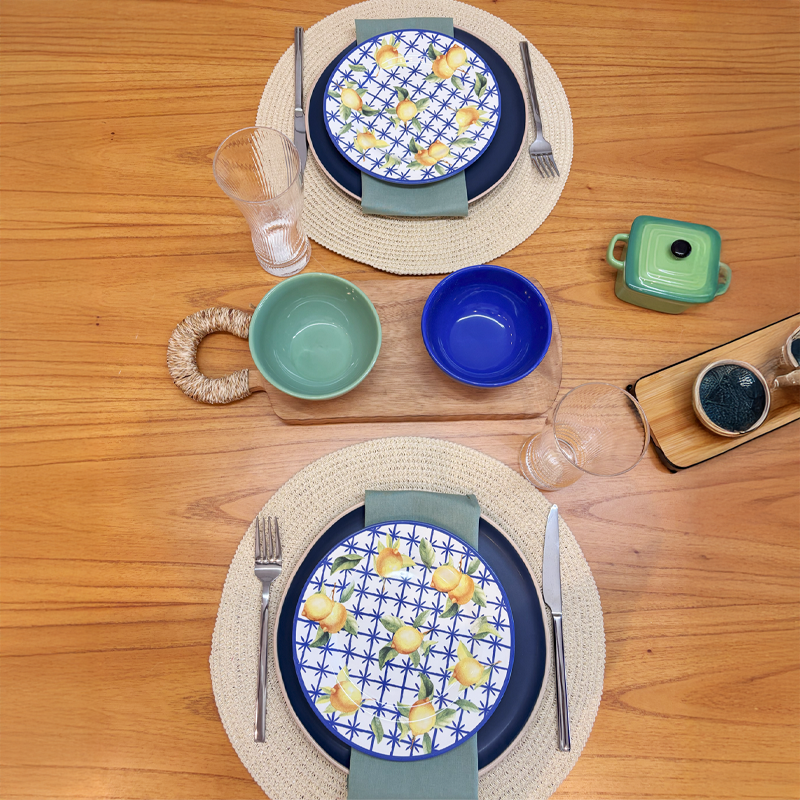 PRATO DE SOBREMESA LIMONETTO