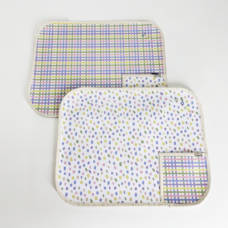 Lugar americano infantil Kids estampado Casa Pitaya