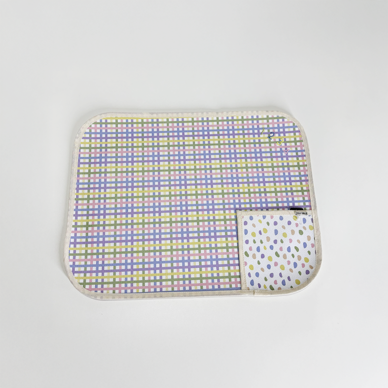 Lugar americano infantil Kids estampado Casa Pitaya