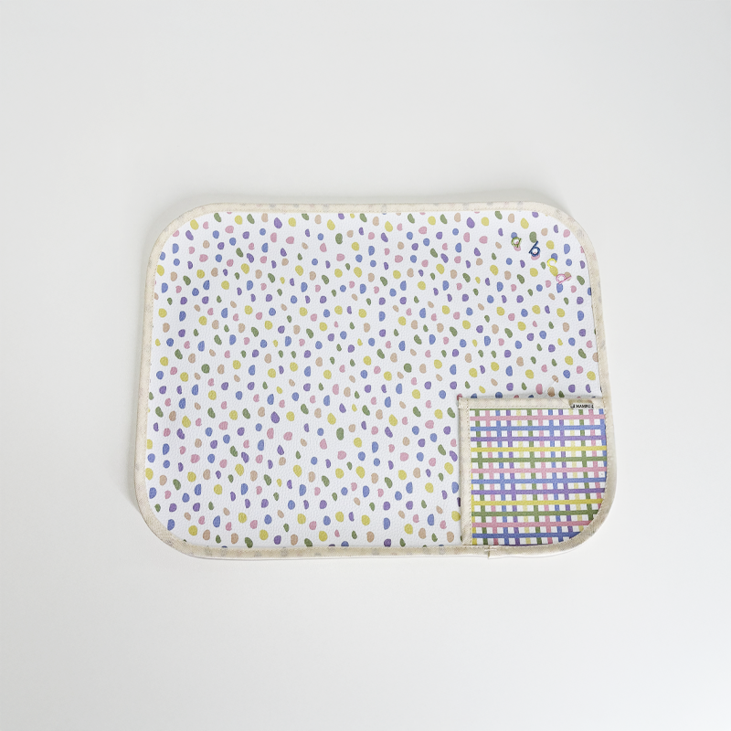 Lugar americano infantil Kids estampado Casa Pitaya
