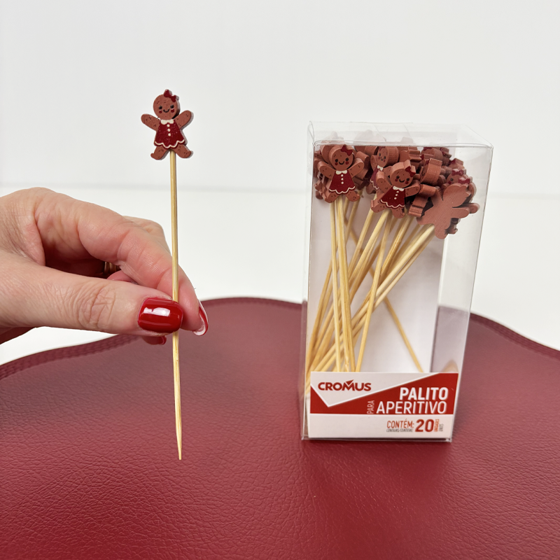 Palito para aperitivo Ginger