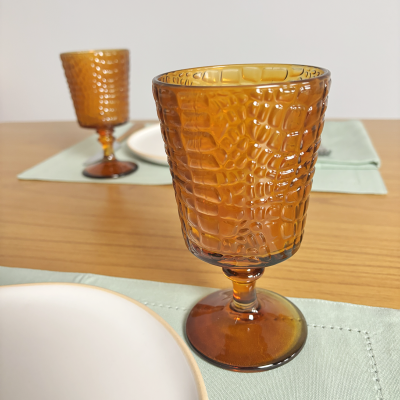 Taça Crocodile Ambar