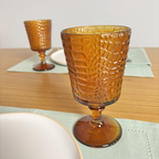 Taça Crocodile Ambar