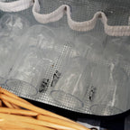 CESTO DE PIQUENIQUE XADREZ MARINHO