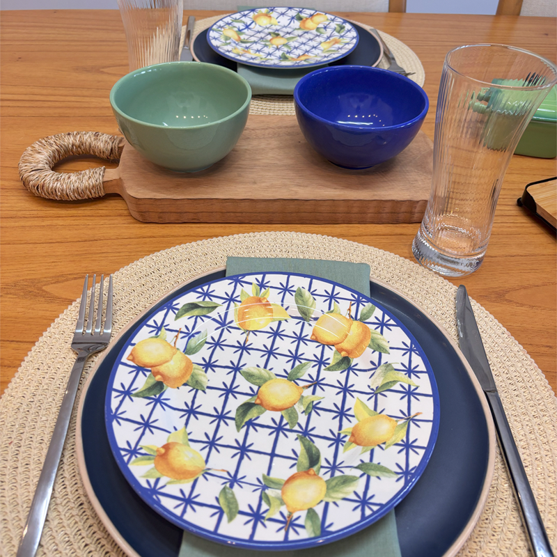 PRATO DE SOBREMESA LIMONETTO