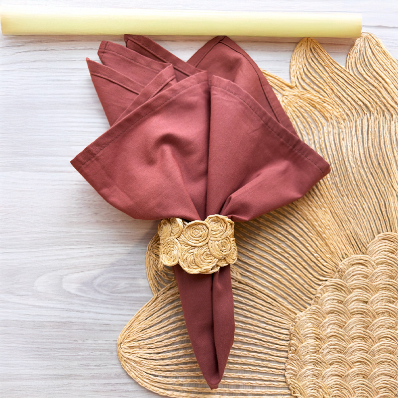 KIT DE GUARDANAPO HOME