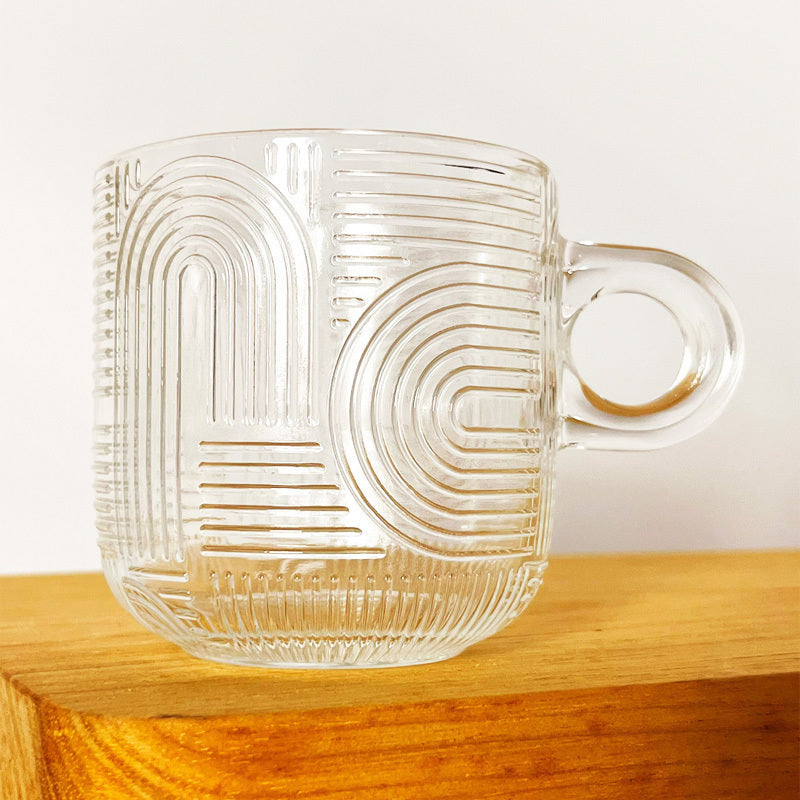 JOGO 4 CANECAS DE VIDRO FRANKFURT