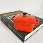 MINI PANELA RITA PORCELANA COM TAMPA