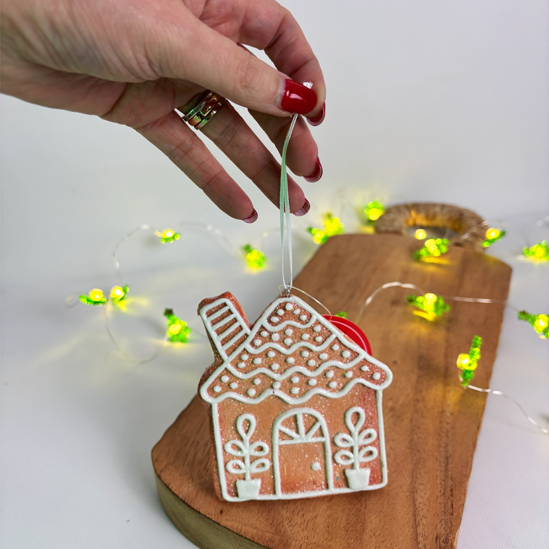 ENFEITE CASA GINGERBREAD
