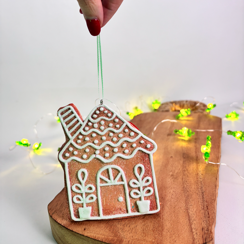 ENFEITE CASA GINGERBREAD