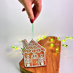 ENFEITE CASA GINGERBREAD