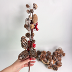 GALHO FRUTAS E PINHAS