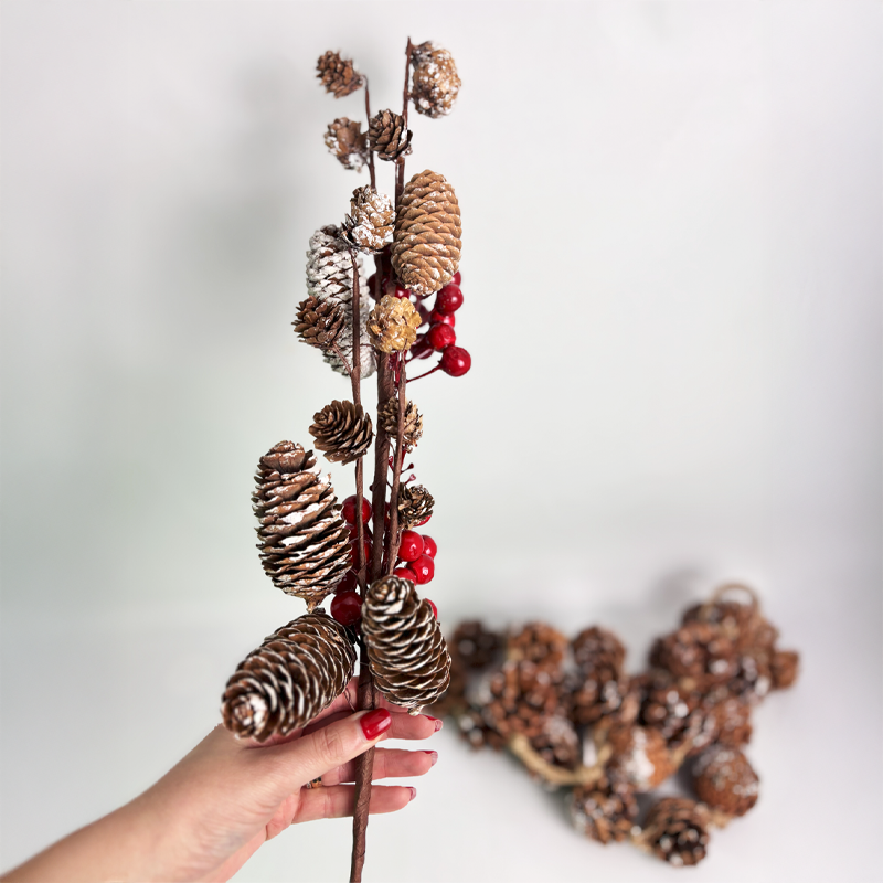 GALHO FRUTAS E PINHAS