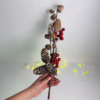 GALHO FRUTAS E PINHAS