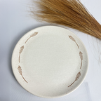 PRATO FOLHAS E TRIGOS