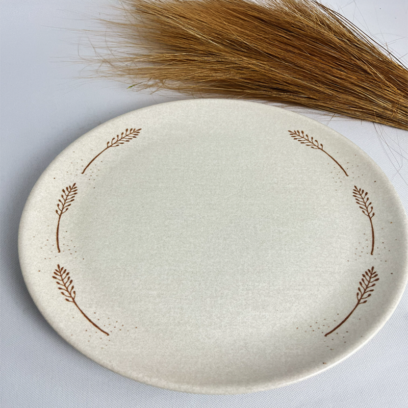 PRATO FOLHAS E TRIGOS